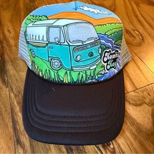 Colorful Kombi Keg Mesh Trucker Hat (OS)